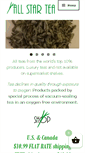 Mobile Screenshot of allstartea.com